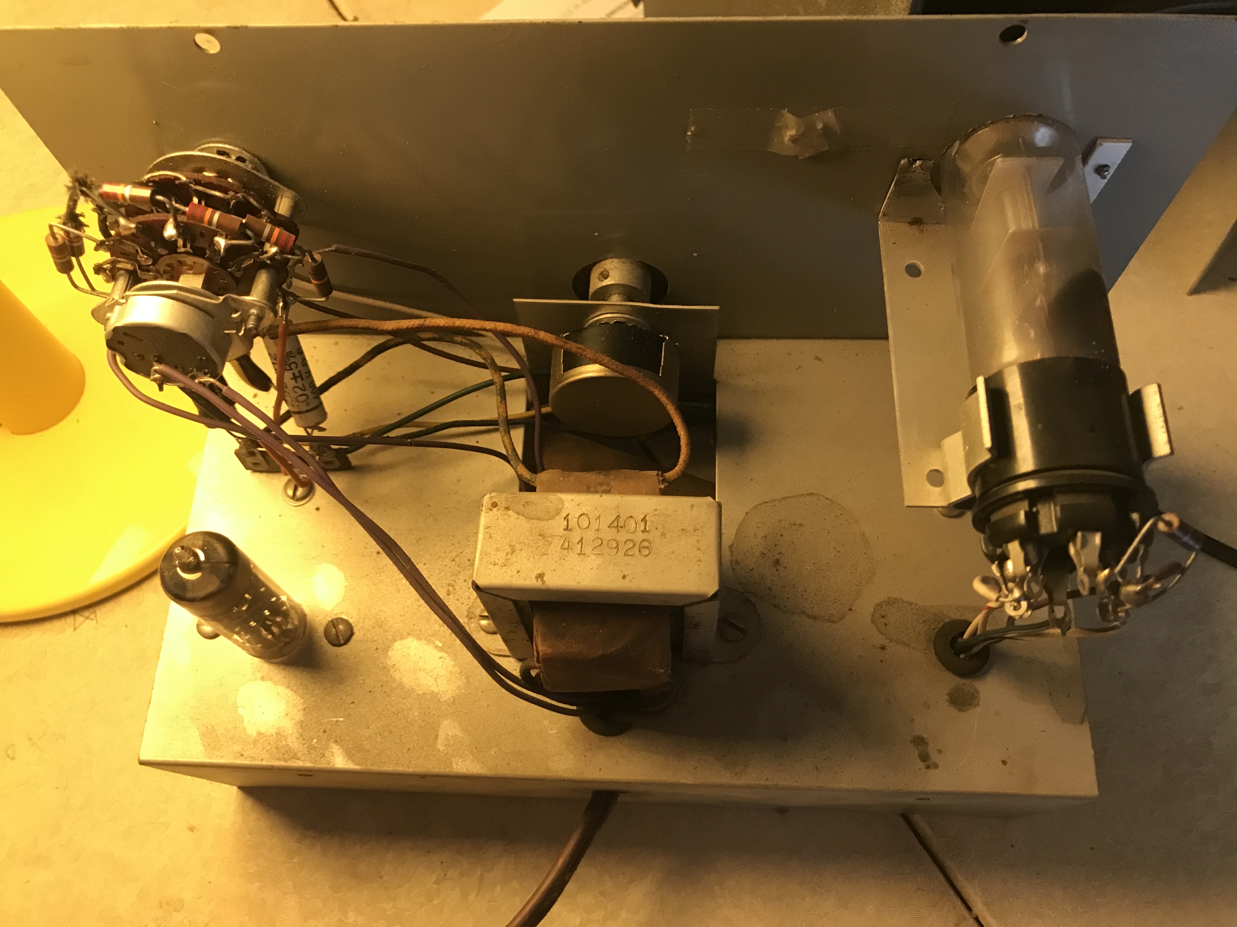 Knight R/C Tester Back